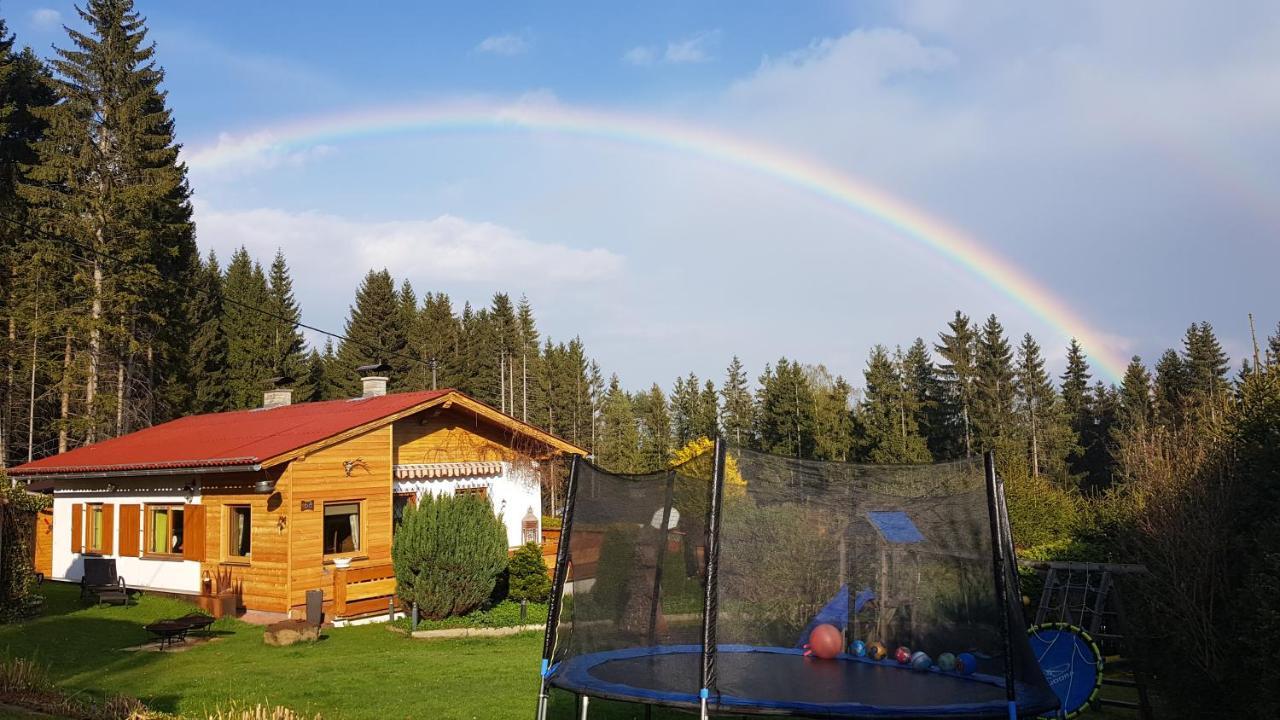 Villa Knusperhaeuschen Maria Nikoletta Witra Exterior foto